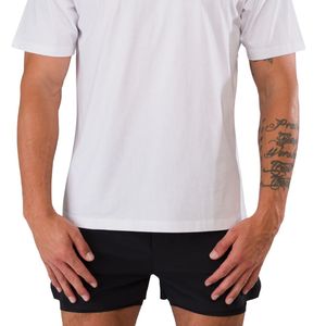 Men's <b>White</b> Oversized Graphic T Shirt Premium Cotton Crew Neck Loose Fit Casual Lifestyle Streetwear Fashion Tee - Product Image 3