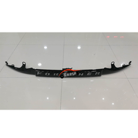 Couvercle de coffre de porte arrière pour Fortuner 2016 -2019 noir brillant bande de porte arrière couvercle de coffre de hayon accessoires complets de pièces de carrosserie