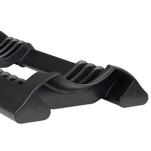 52LBS Adjustable Steel and Plastic <b>Dumbbells</b> Rubber Coated for Comfort and Durability - Product Image 3