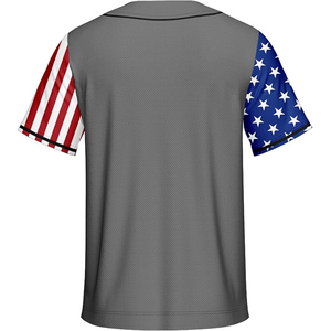 Hauts de baseball en tissu polyester robuste et tissé avec des zones d'absorption des impacts stratégiques pour le poste de meneur de jeu. - Product Image 2