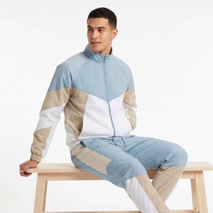 Manufacturer Custom Men's Printed Windbreaker Tracksuit 2PCS Set Streetwear Loose Nylon <b>Jacket</b> Set Casual Sportswear Factory OEM - Product Image 4