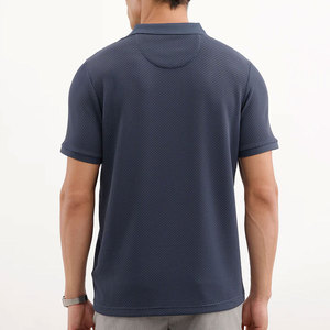 Polo de Moda con el Mejor Diseño, Corte Regular, Ligero, Transpirable, de Primera Calidad, con Logotipo Personalizado, Prenda de Moda - Product Image 3
