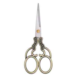 Fine Point Stainless Steel Embroidery Scissors Professional Needlework Tool for Detailed Cutting Tasks - Product Image 6