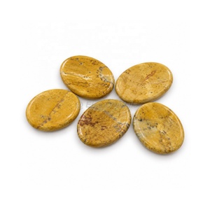 Pierre de méditation serpentine naturelle polie en vrac pour la guérison, vente en gros, exportateur et fournisseur - Product Image 2