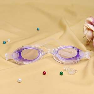 Gafas de Natación y Buceo Ligeras Personalizadas con Correa de Silicona, Lentes Impermeables Antivaho, Protección UV, Lentes HD, Ajuste Universal - Product Image 2