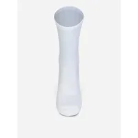 Chaussettes de sport unisexes haut de gamme, respirantes, anti-humidité, chaussettes de sport à tige moyenne, rembourrées, pour la course à pied, l'entraînement, la gym, le fitness, et le quotidien