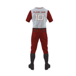 Adult Unisex <b>Baseball</b> Uniform Short Sleeve Quick Dry Breathable 100% Polyester Custom Color Team Set - Product Image 2