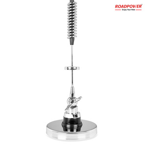 Antenne CB universelle Roadpower (RP-ANT-KAT-CH) en acier inoxydable avec base magnétique puissante, support pivotant, bobine à ressort, résistante aux intempéries - Product Image 5