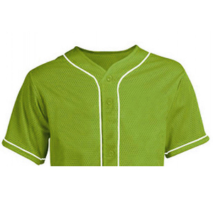 Uniforme de baseball personnalisé, respirant, grande taille, léger, design personnalisable, col en V, 100% polyester, vêtements de sport - Product Image 4