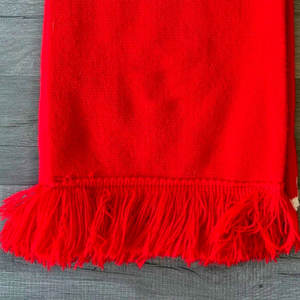 Écharpe de supporter de football personnalisée, nouveau design 2026, imprimée double face, pour équipes de football - Product Image 6