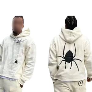 ชุดวอร์ม2ชิ้นสำหรับทั้งชายและหญิงชุดวอร์มกางเกงมีฮู้ด - Product Image 2