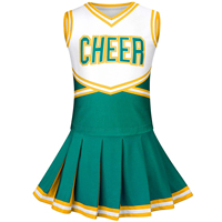 Uniforme de danse de cheerleading personnalisé pour lycée, uniformes classiques de cheerleading pour filles, uniformes personnalisés avec le nom de l'école