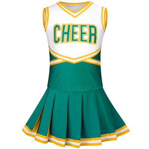 Uniformes de Animadoras Personalizados para Escuelas Secundarias, Uniformes Clásicos para Niñas, Uniformes con Nombre de Escuela Personalizado - Product Image 2