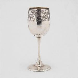 Bold Blossom Sacred Chalice Antique Brass Communion <b>Wine</b> Glass Handcrafted Vintage <b>Goblet</b> for Church and Spiritual Ceremonies - Product Image 4