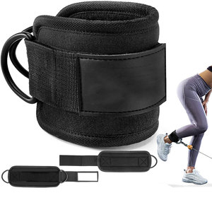 Wholesale <b>Cheap</b> Price Unisex Ankle Strap 8mm Neoprene <b>Padding</b> Non Slip Eco Friendly Sustainable Durable Adjustable Fit Strap - Product Image 1