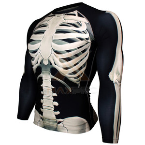 Servicio OEM Camisetas de Compresión para Hombre de Alta Calidad Hechas a Medida Camisetas de Compresión para Hombre Más Vendidas - Product Image 3