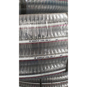 Manguera de Jardín de Alambre de Acero de 3/4 Pulgadas y 50 m, Manguera de Riego Flexible y Duradera para Uso en Exteriores - Product Image 1