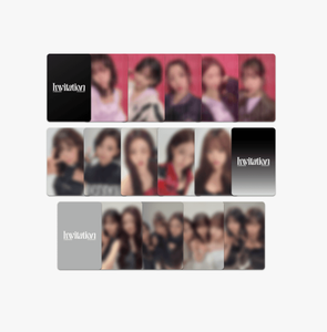 LE SSERAFIM Invitation VR Concert Merch KPOP Langue coréenne Tous âges BW-153 Séoul Corée du Sud - Product Image 6