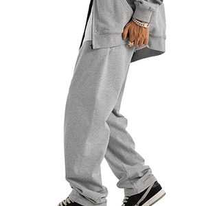 Pantalones Deportivos de Poliéster para Hombre, Estilo Streetwear, con Paneles y Parches, Tejido Resistente, Diseño Desgastado, con Logotipo Personalizado 2026 - Product Image 5