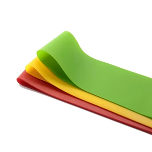 Bandes de résistance élastiques pour les fessiers et les hanches, pour l'entraînement des jambes et des hanches, équipement de fitness pour la salle de sport, vente en gros - Product Image 5