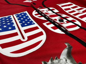 Maillots de baseball de bonne qualité, vêtements d'équipe, maillot de baseball élégant, confortable et parfait pour les équipes, les fans de sport et les tenues décontractées - Product Image 4