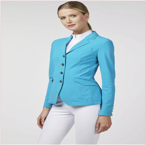 Chaqueta de Equitación Western para Mujer, Impecable, con Spandex, para Competencia y Exhibición - Product Image 1