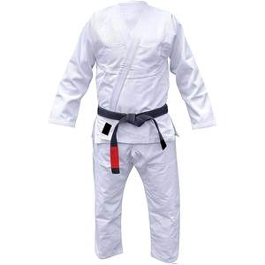 Kimono de Judo Profesional Personalizado, 100% Algodón, Ligero, Elástico, Duradero, Transpirable, con Parches Bordados, OEM, ODM - Product Image 6