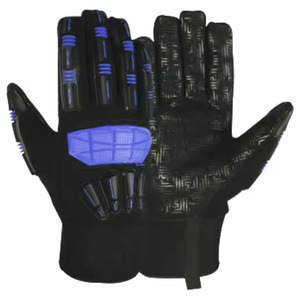 Amara High Quality Mechanic Work Gloves CE Certified Nomex Lining Elastic Wristband Synthetic Leather Smooth Safety Gloves - Product Image 2