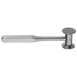 Marteau réflexe chirurgical ALIVANTA INDUSTRY en acier inoxydable, instrument médical manuel pour chirurgie gynécologique, classe II, certifié CE - Product Image 1