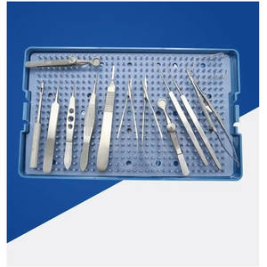 ชุดอุปกรณ์ผ่าตัดสำหรับใช้ในสำนักงาน 15 ชิ้น พร้อมถาดฆ่าเชื้อ - Product Image 6