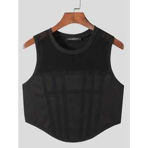 Camiseta Deportiva para Hombre, Tejido Ligero y Transpirable, Diseñada para Gimnasio, Deportes, Entrenamiento, Running, Fitness, Uso Diario - Product Image 6