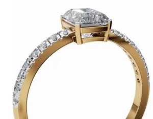 Joyería de Diamantes de 0.454 Quilates, 15 Piedras, Oro Sólido de 9k, 14k, 18k, Oro Amarillo, Rosa y Blanco, Piedras Preciosas Genuinas, Joyería Fina de Alta Calidad - Product Image 3