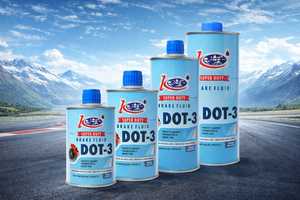 น้ำมันเบรกไฮดรอลิก DOT 3 ของแท้จากโรงงาน ผู้ผลิตน้ำมันเบรกคุณภาพพรีเมียมสำหรับยานยนต์ จำหน่ายส่งออกทั่วโลก - Product Image 2