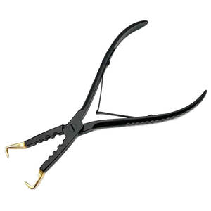 Pinzas Profesionales para Extensiones de Cabello, para Remover Anillos o Cuentas de Micro Extensiones - Product Image 4