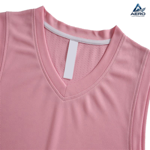 Uniforme de Baloncesto Deportivo de Diseño Único, Color Sólido, Secado Rápido, Transpirable, Precio Competitivo, Último Diseño, Gran Venta, para Hombre y Mujer - Product Image 5