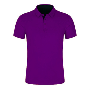 Chemise polo homme 100% coton, manches courtes, décontractée, tissu doux et confortable, logo brodé. - Product Image 5