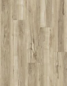 Plancher en vinyle SPC chêne clair, imperméable, à clipser, résistant à l'usure, pour salon, chambre à coucher - Product Image 1