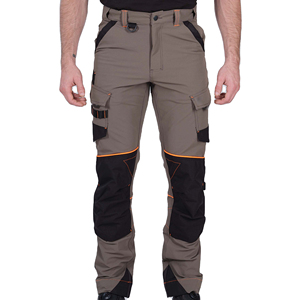 Wholesale Cheap Price Hi-Vis <b>Work</b> <b>Pants</b> for Men High Quality Safety Mechanic <b>Work</b> wear with Customized Front Logo Private Label - Product Image 1
