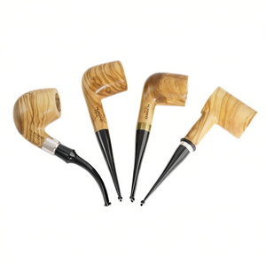 Pipe à fumer en bois faite à la main, style vintage, durable, écologique, portable, vente en gros directe usine - Product Image 2
