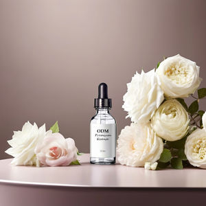 Huile faciale à base de plantes douce au Bakuchiol et à la vitamine C pour les peaux sensibles, soulagement des rougeurs, anti-rides, hydratante - Product Image 2