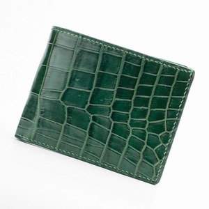 Portefeuilles en cuir pour hommes faits à la main, pliables, sécurisés RFID, fournisseur de marques personnalisées, portefeuilles de mode haut de gamme à prix raisonnable. - Product Image 1