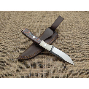 Couteau de chasse en acier inoxydable, outil multifonctionnel pour le camping, la randonnée, la pêche et les activités de plein air, pour la vente en ligne, fabriqué au Pakistan - Product Image 5