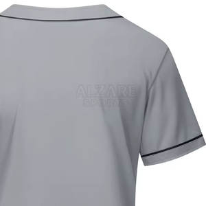 Venta Directa de Fábrica, Jersey de Béisbol de Manga Corta, Nuevo Estilo, Ropa Deportiva para Hombre, Jersey de Béisbol - Product Image 3