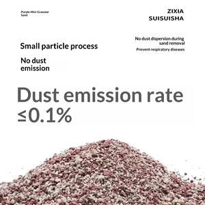 Arena para Gatos Mineral OEM WOODY PLANT - Purple Mist 8kg/10L Aglutinación Rápida Control de Olores 99% Libre de Polvo Altamente Absorbente Arena Triturada - Product Image 4