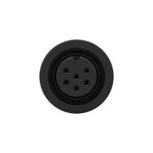 Conector de Latón Impermeable IP67 de 6 Pines, Tamaño B, Moldeado con Cable, 5A - Product Image 4