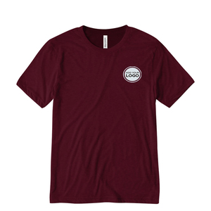 เสื้อยืดเปล่าสีพื้นแบบเรียบ รับสกรีนโลโก้ ทรงปกติ ผ้าฝ้าย 145GSM เสื้อยืดคอกลมผู้ชาย Next Level 3600 - Product Image 1