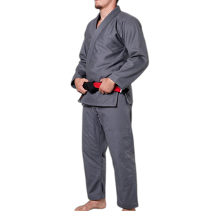 ชุดยิวยิตสู BJJ คิโมโนแบบมืออาชีพ ขายส่ง น้ำหนักเบา 350GSM ผ้าทอเดี่ยว ระบายอากาศได้ดี 100% ผ้าฝ้าย สามารถปรับแต่งได้ - Product Image 1