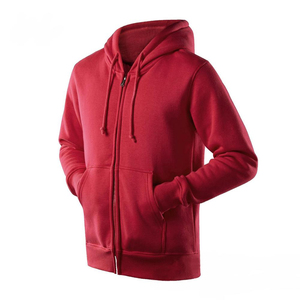 Sudadera con capucha personalizada de invierno, nueva, a la moda, transpirable, de color sólido, cosida, informal y personalizada. - Product Image 4