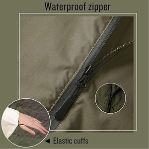 Impermeable para Niñas, de Nailon, Resistente a la Intemperie, para Exteriores, con Protección contra la Lluvia - Product Image 4