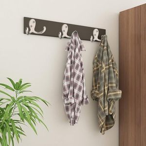 Set di 8 Ganci Appendiabiti Retrò a Doppio Perno Resistenti, Montaggio a Parete con 16 Viti - Product Image 3